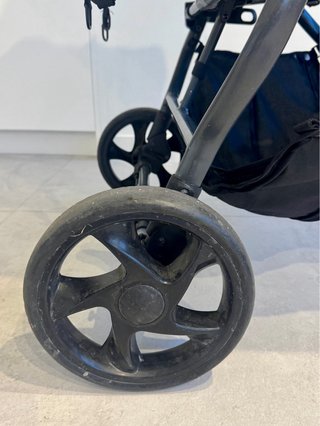 Carrito gemelar NIU VentTwin Peppermint