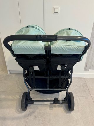 Carrito gemelar NIU VentTwin Peppermint