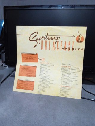 Vinilo Supertramp Breakfast in America