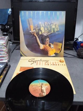 Vinilo Supertramp Breakfast in America