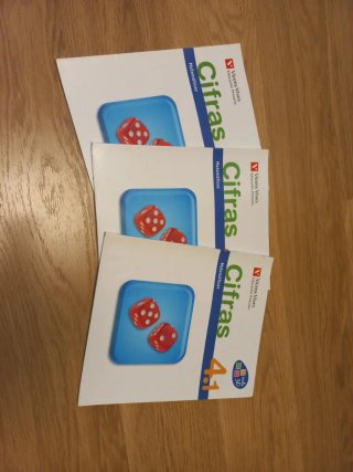 Cifras 4 Matemáticas