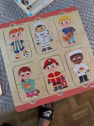 Juego de mesa de profesiones