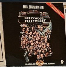 Vinilo LP Hollywood Hollywood 1976 BSO