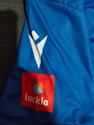 Camiseta Deportivo La Coruña Talla M Macron.