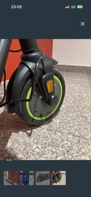 Patinete electrico