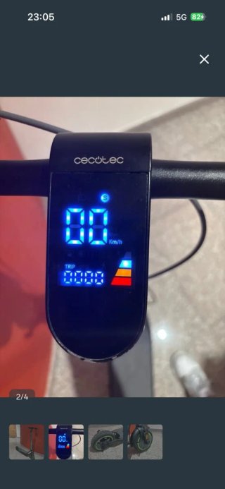 Patinete electrico