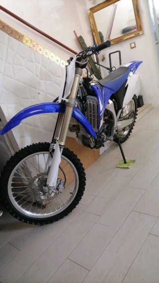 Yamaha YZ 450F Motocross Enduro