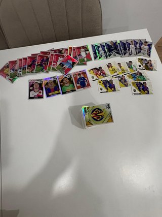 Cromos La Liga 2026/2027