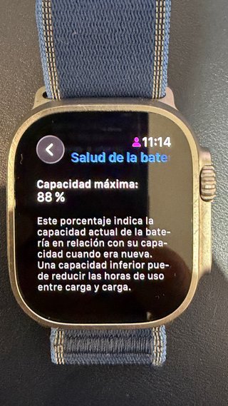 Apple Watch Ultra GPS + Cellular Titanio Serie 1