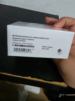 Airpods Pro 3ª Gen Cancelación Ruido