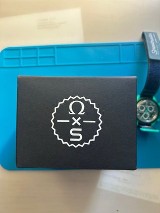 Omega x Swatch Reloj Mission on Earth Verde
