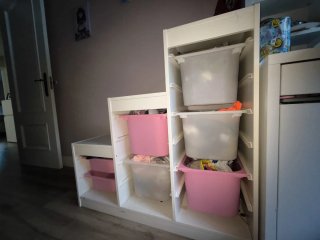 Escalera de almacenaje IKEA TROFAST