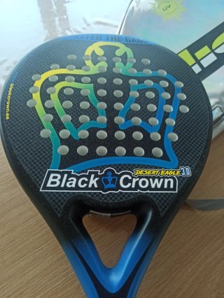 Pala pádel Black Crown Desert Eagle 3.0 + funda