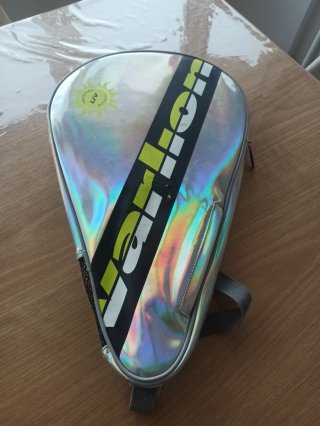 Pala pádel Black Crown Desert Eagle 3.0 + funda