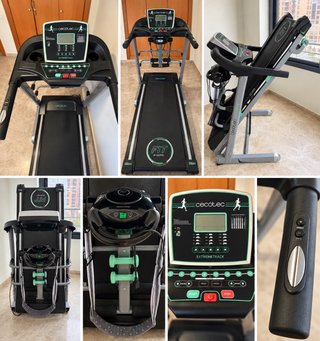 Cinta de correr Cecotec ExtremeTrack Vibrator