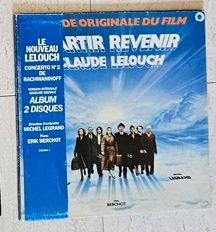 Vinilo LP Partir Revenir 1985 BSO Claude Lelouch
