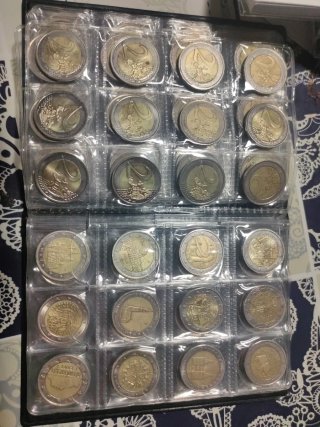 Álbum de monedas 2€