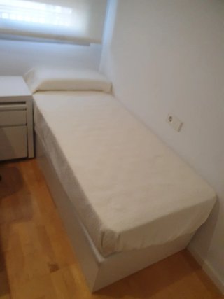 Colchón Flex Honeymoon Blanco, Canape Corte Ingles