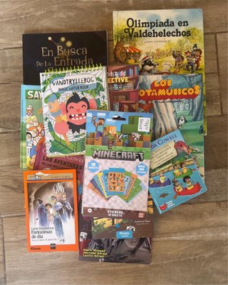 Lote de libros