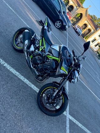 Kawasaki Z900 Full modelo 2020