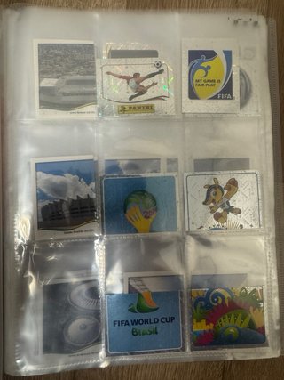 Panini Álbum Mundial Brasil 2014