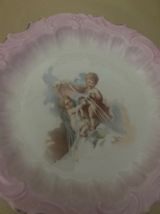 Plato de cerámica artesanal