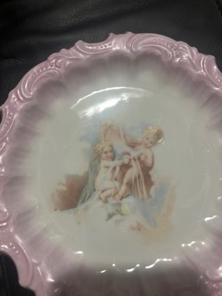 Plato de cerámica artesanal