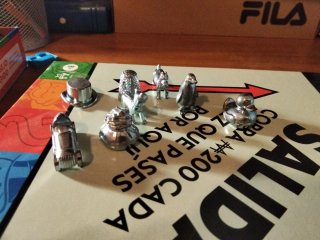 Monopoly Clásico Juego de Mesa Hasbro