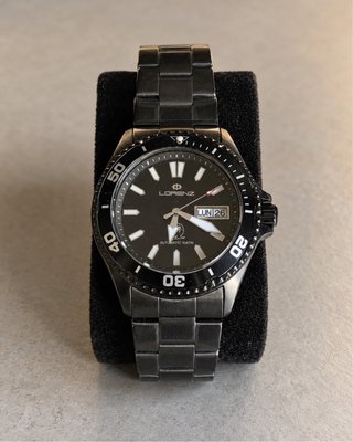 Lorenz Automático Full Black