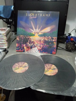 Supertramp Paris Vinilo LP