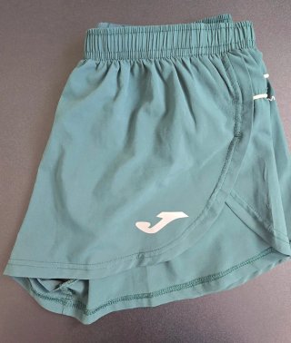 Pantalón corto running Joma verde azulado