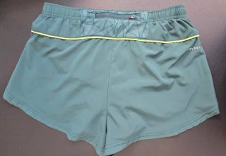 Pantalón corto running Joma verde azulado