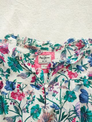 Blusa Pepe Jeans floral