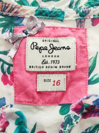 Blusa Pepe Jeans floral