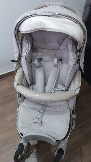 Carro Bebecar IP-Pop XL + Accesorios