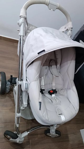Carro Bebecar IP-Pop XL + Accesorios