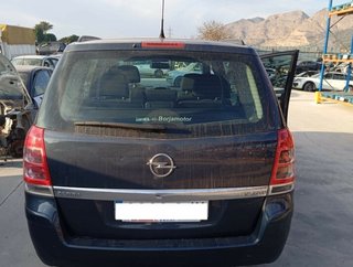 474089 asiento delantero derecho opel zafira b