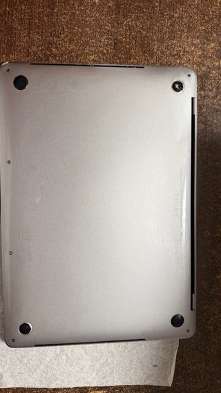 MacBook Pro 2016 512GB Plata