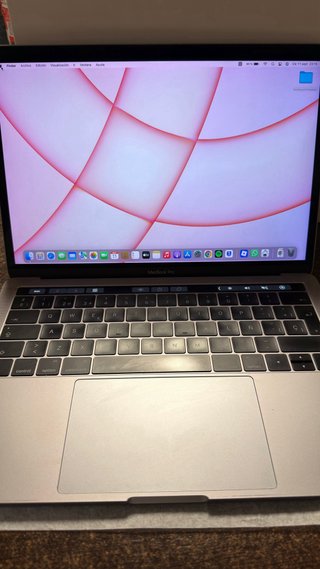 MacBook Pro 2016 512GB Plata