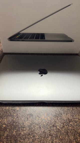 MacBook Pro 2016 512GB Plata