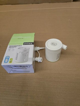 Mini hinchador eléctrico Intex QuickFill USB
