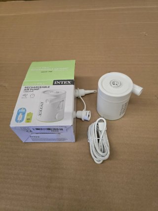Mini hinchador eléctrico Intex QuickFill USB