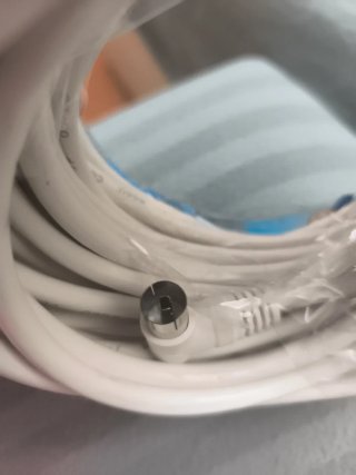 Cable Extensión Antena TV 15m