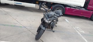 Kawasaki Z750 Naked Negra