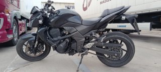 Kawasaki Z750 Naked Negra