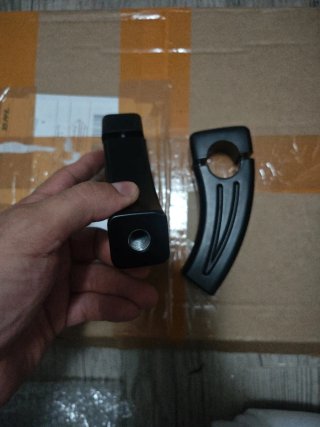 Elevadores de manillar tipo pullback para moto