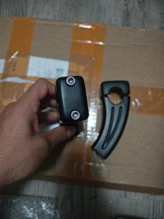 Elevadores de manillar tipo pullback para moto