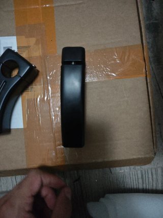 Elevadores de manillar tipo pullback para moto
