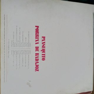 2 LPs Flamenco Carlos Montoya-Pansequito