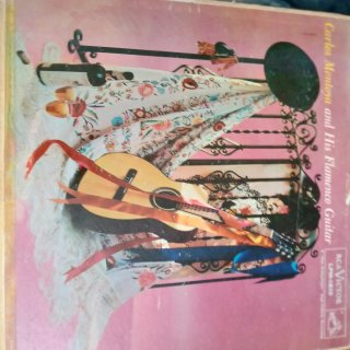 2 LPs Flamenco Carlos Montoya-Pansequito
